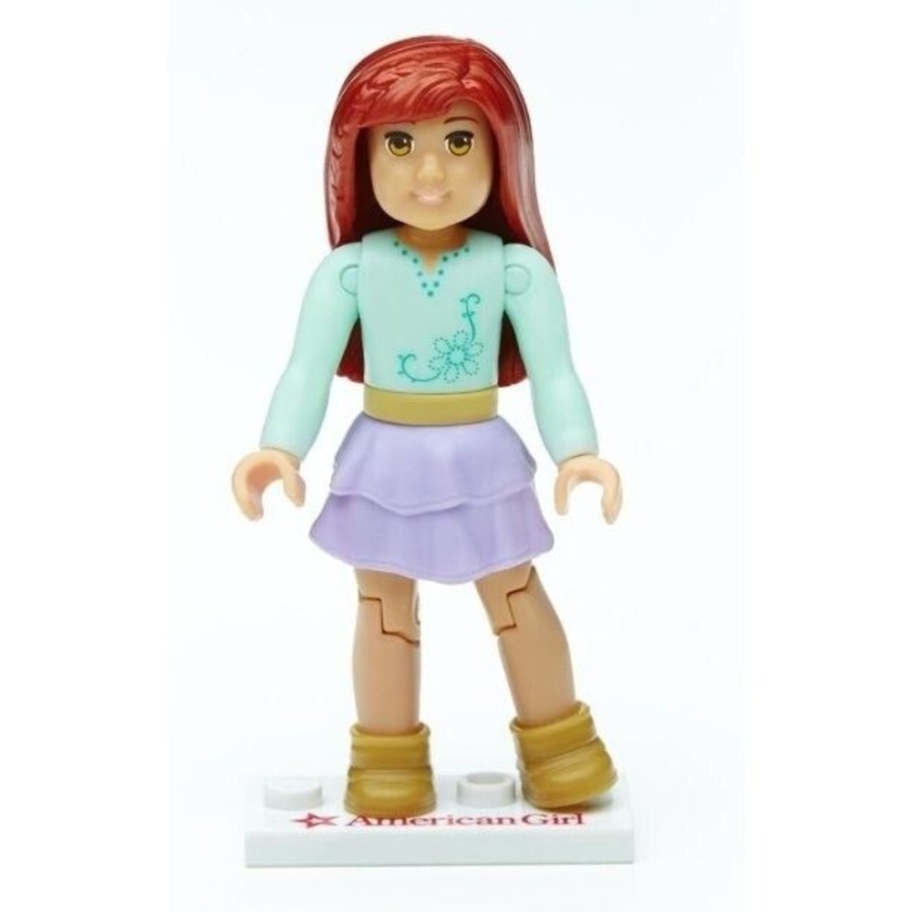 American Girl Mega Bloks Series 1 Figures LOT OF 3 RARE - See pictures - Picture 6 of 10